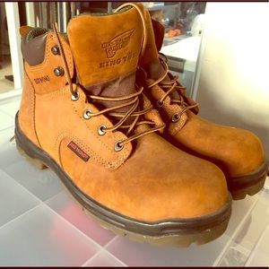 Red Wing Steel Toe Shoes